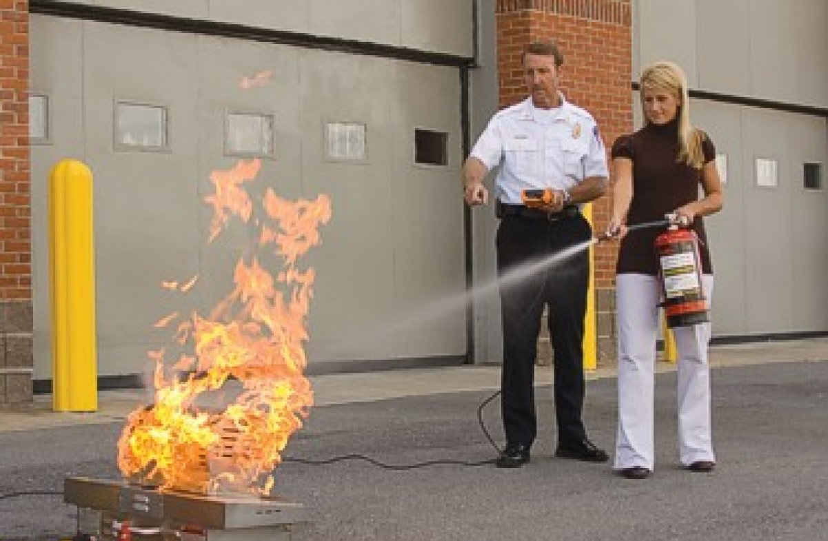 Yangın Eğitim ve Tatbikat Eğitmenliği